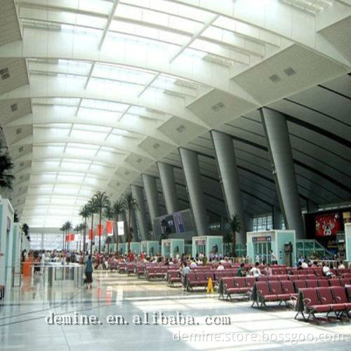 Suzhou Sound insulation polycarbonate(pc) board for the Waiting Room Anti-aging High Light Transmittance